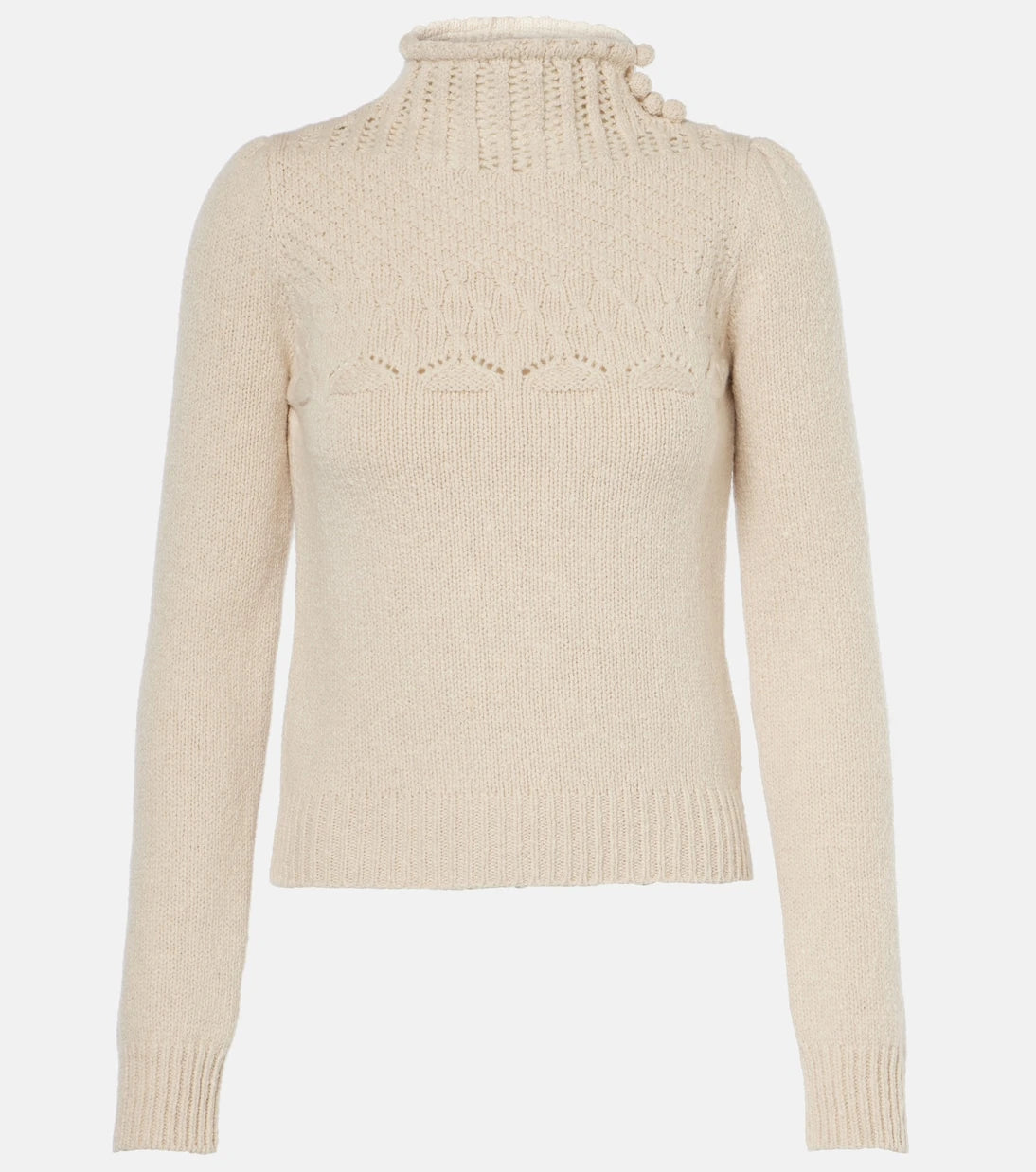 Valentino - Wool and cashmere-blend sweater