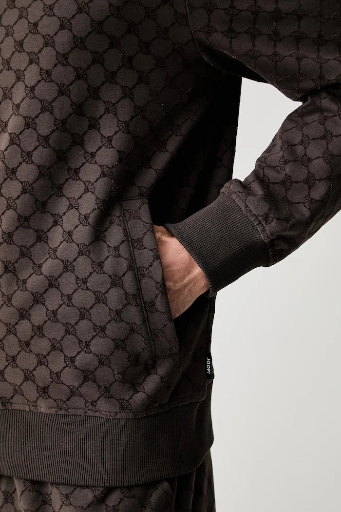 Joop! erkek pamuklu fermuarlı sweatshirt