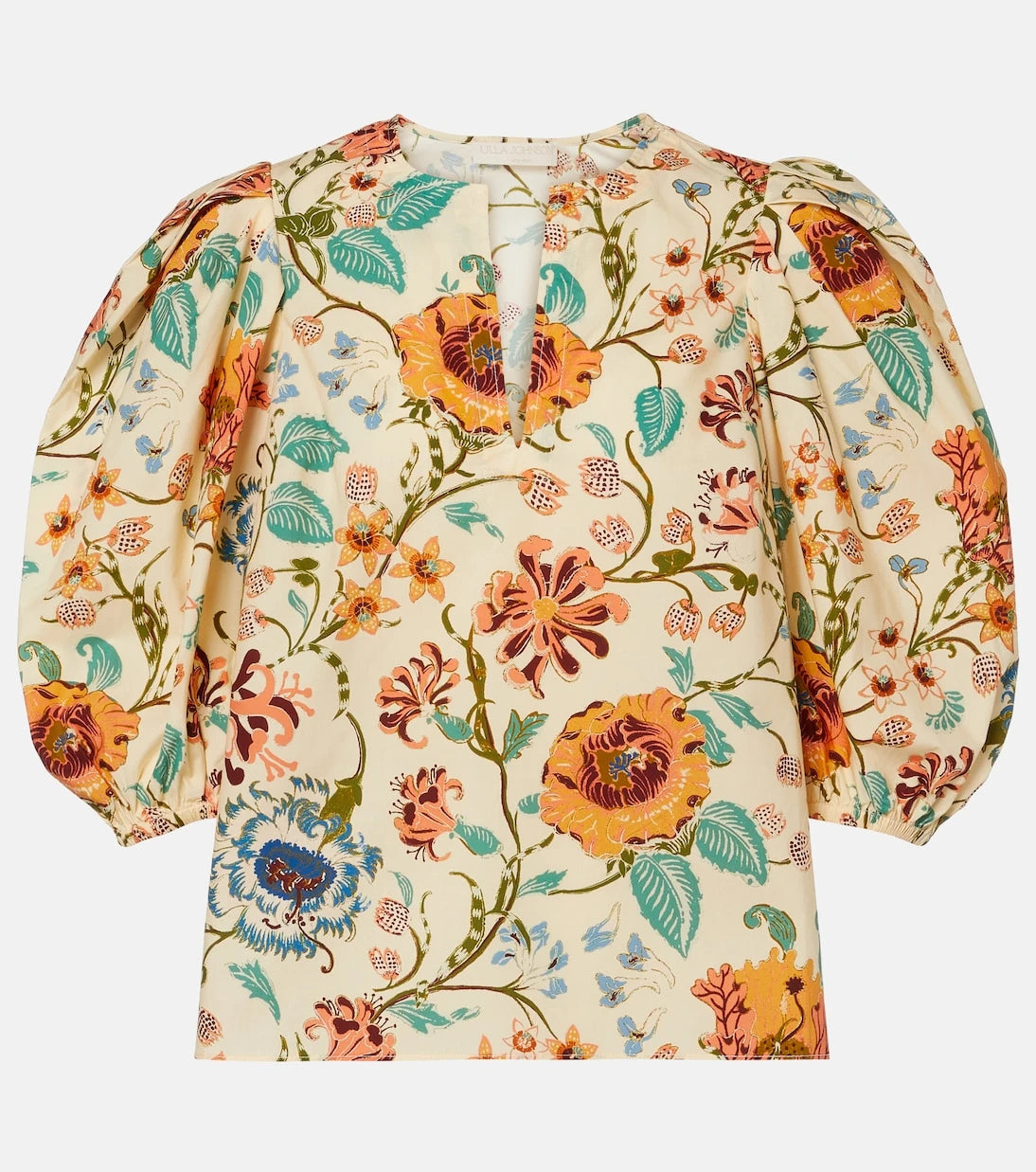 Ulla Johnson - Florielle floral cotton top