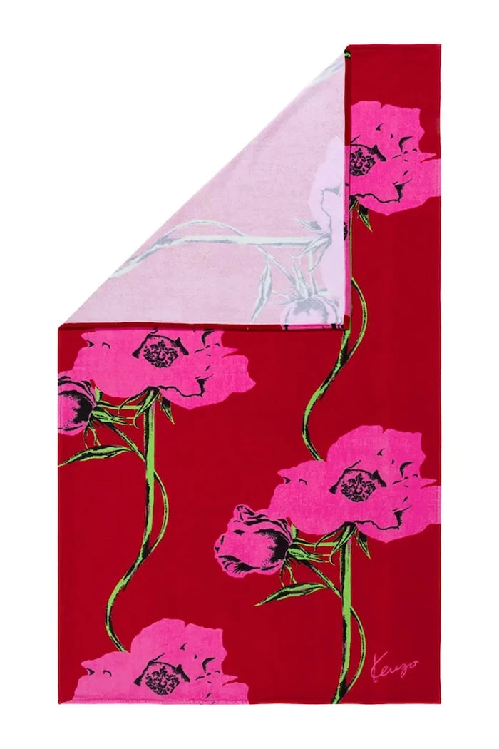 Kenzo KPOP Rouge Pamuk Plaj Havlusu 100 x 170 cm