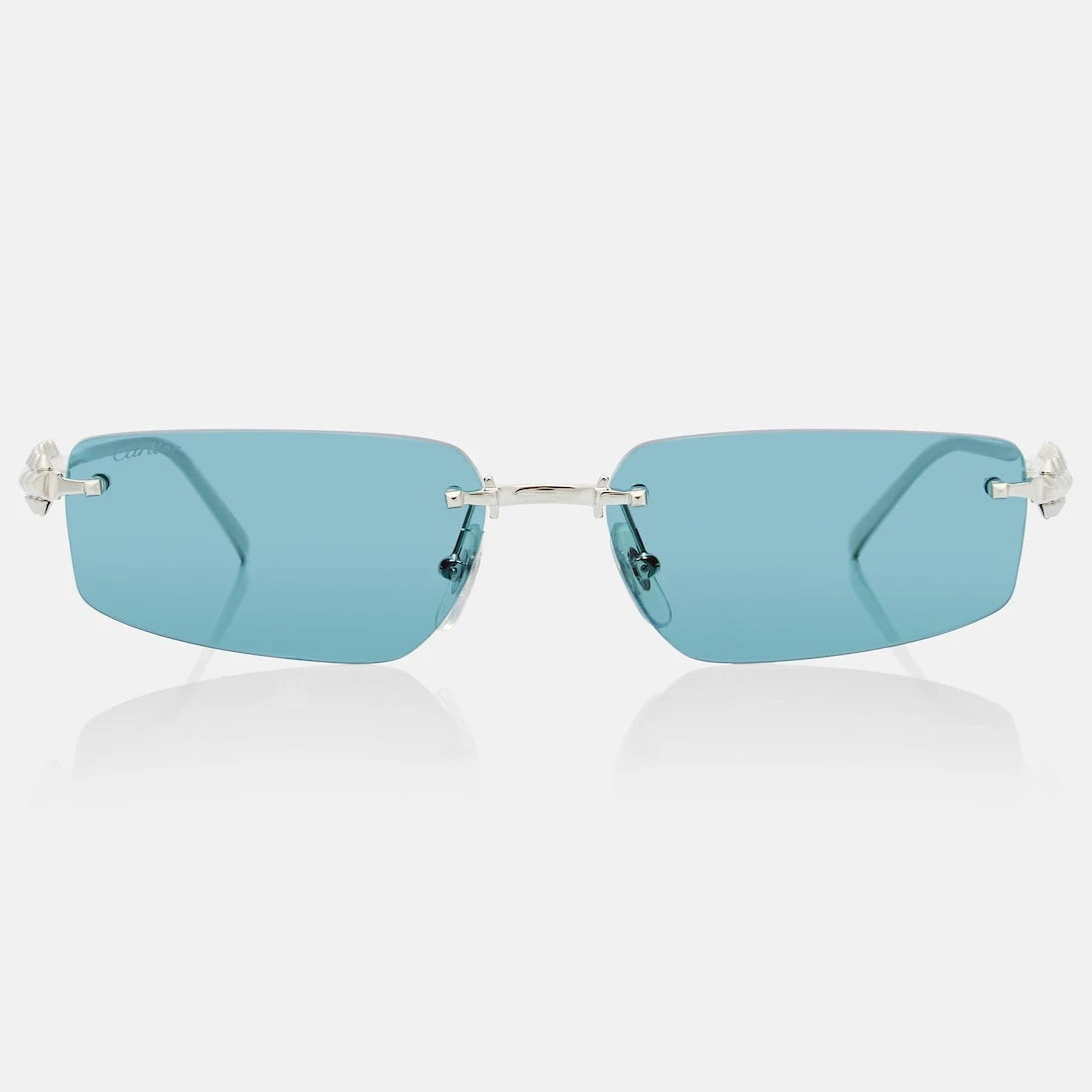 مجموعة كارتييه للنظارات - نظارة شمسية مستطيلة Clash de Cartier