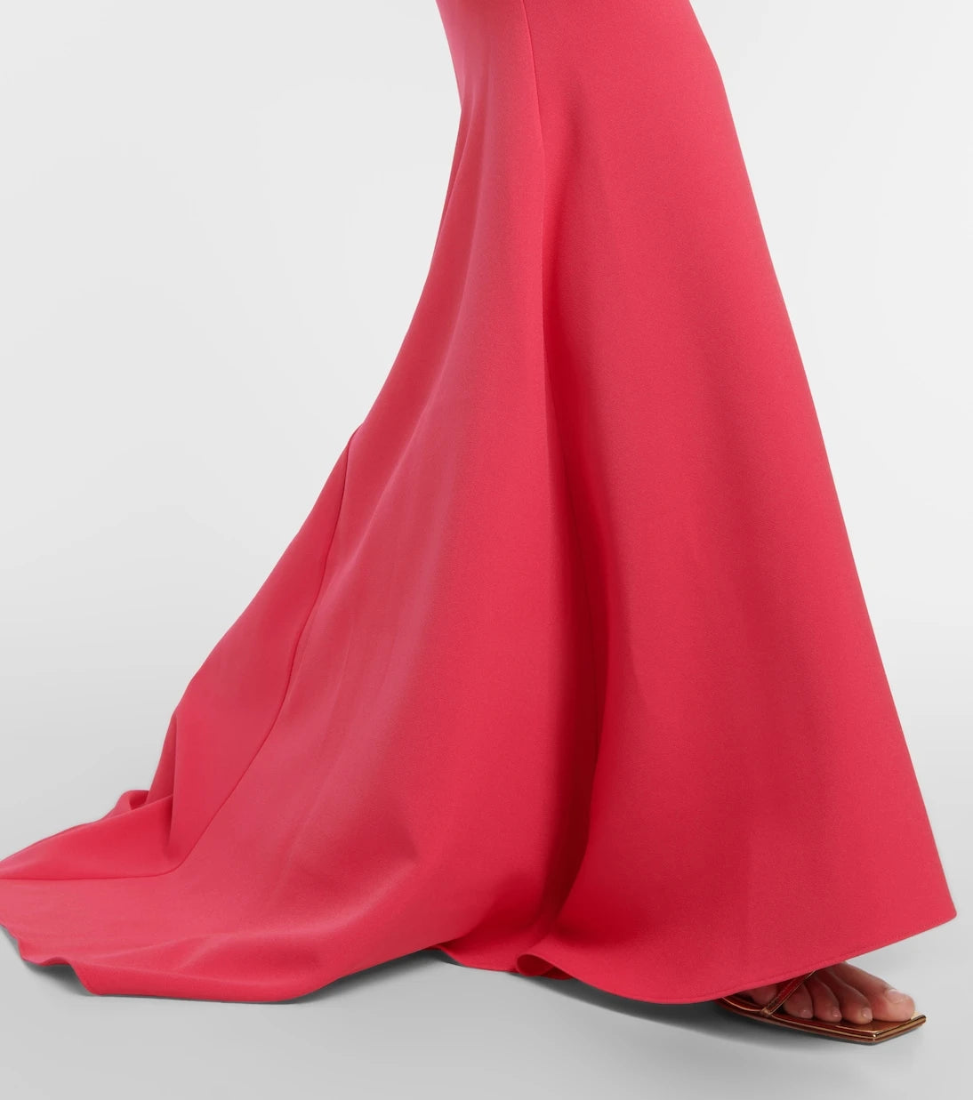 Safiyaa - Pollina crêpe gown