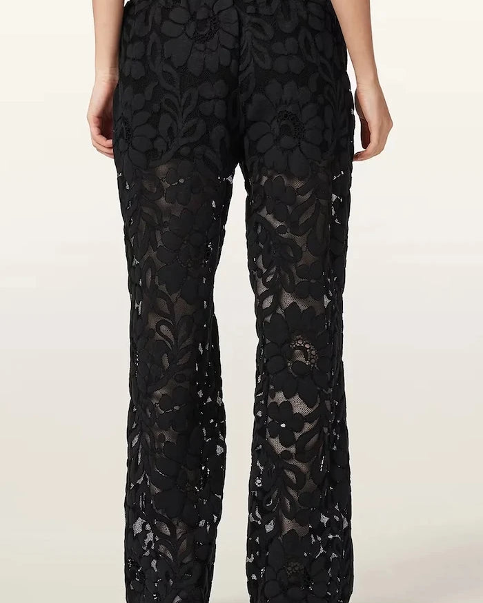 AllSaints Kadın Standart Kesim Pantolon AMELIE
