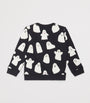 Organic Cotton Ghost Print Sweatshirt (3-14 Years)