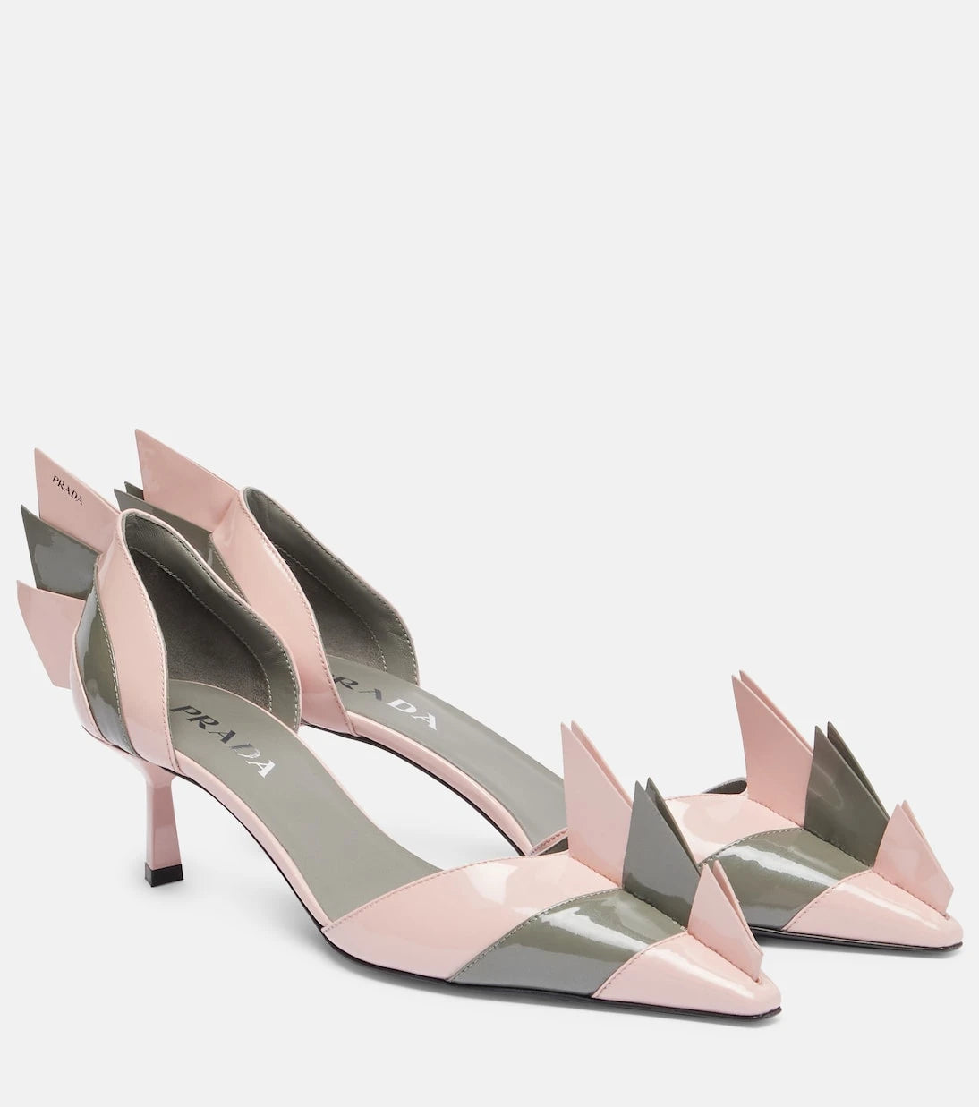 Prada - Patent leather pumps
