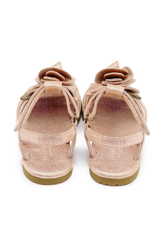 Donsje çocuk deri Fiyola Sandals Rose