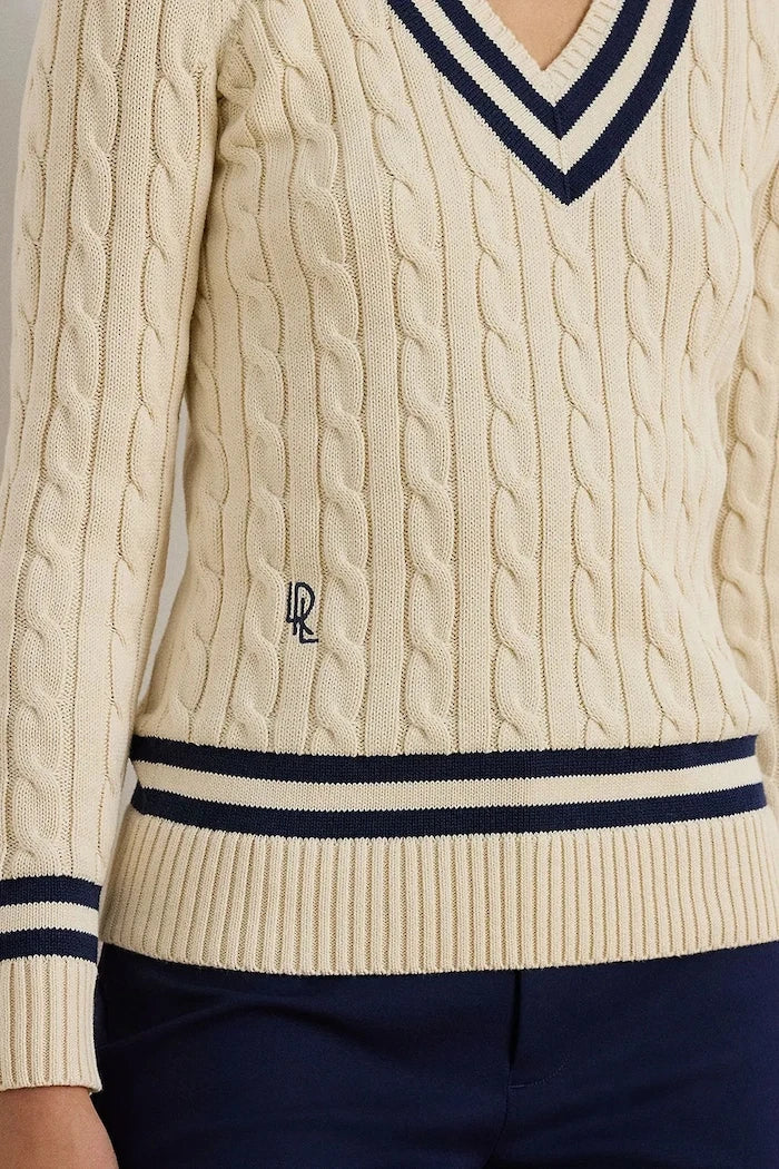 Lauren Ralph Lauren пуловер дамски от памук