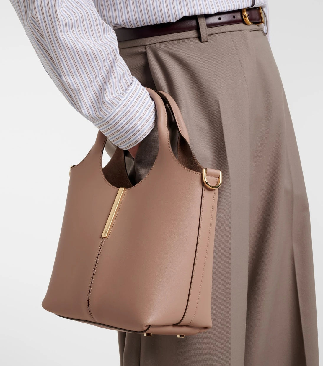 Tod's - EBR Mini leather tote bag