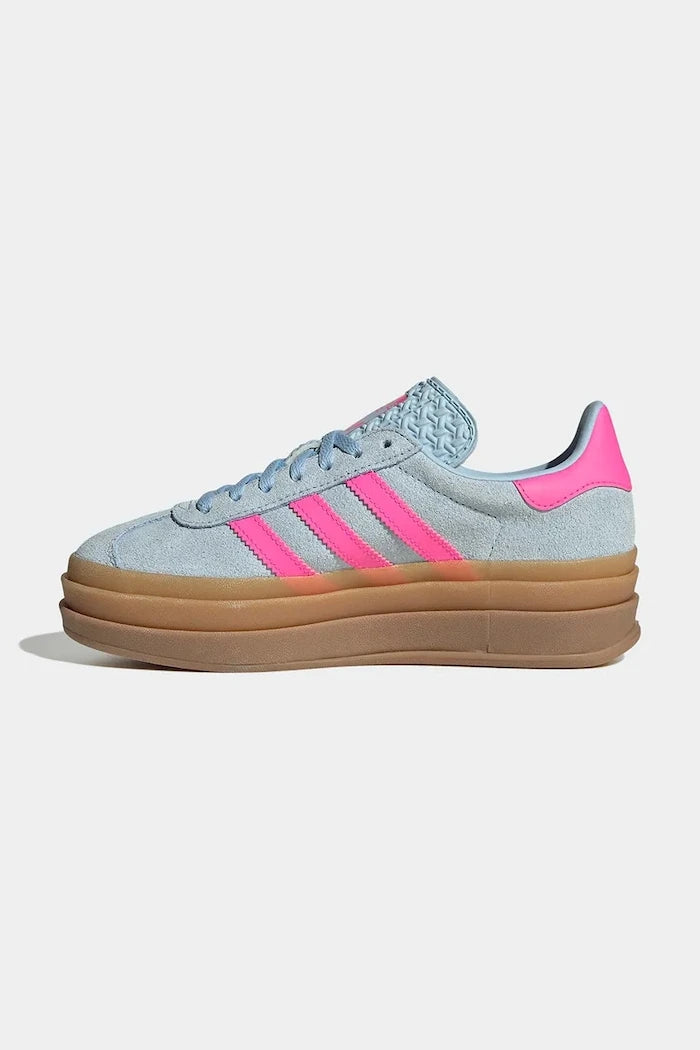 adidas Originals GAZELLE BOLD çocuklar için süet spor ayakkabı