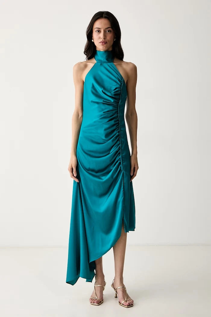 Marciano by Guess halter yaka elbisə EVELINA