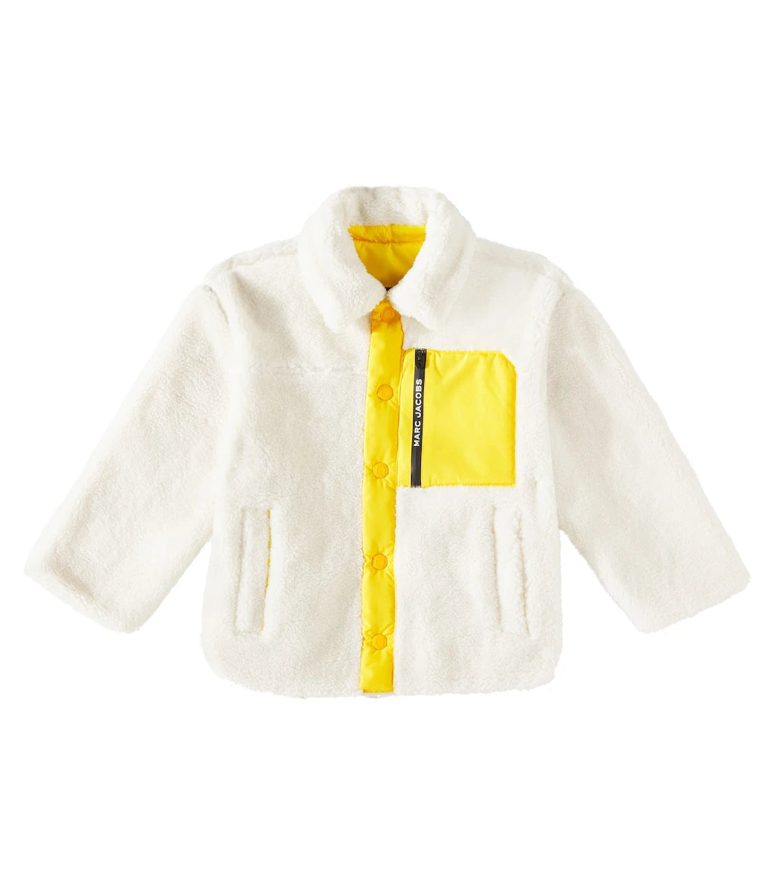 Marc Jacobs Kids - جاكيت فرو صناعي على الوجهين