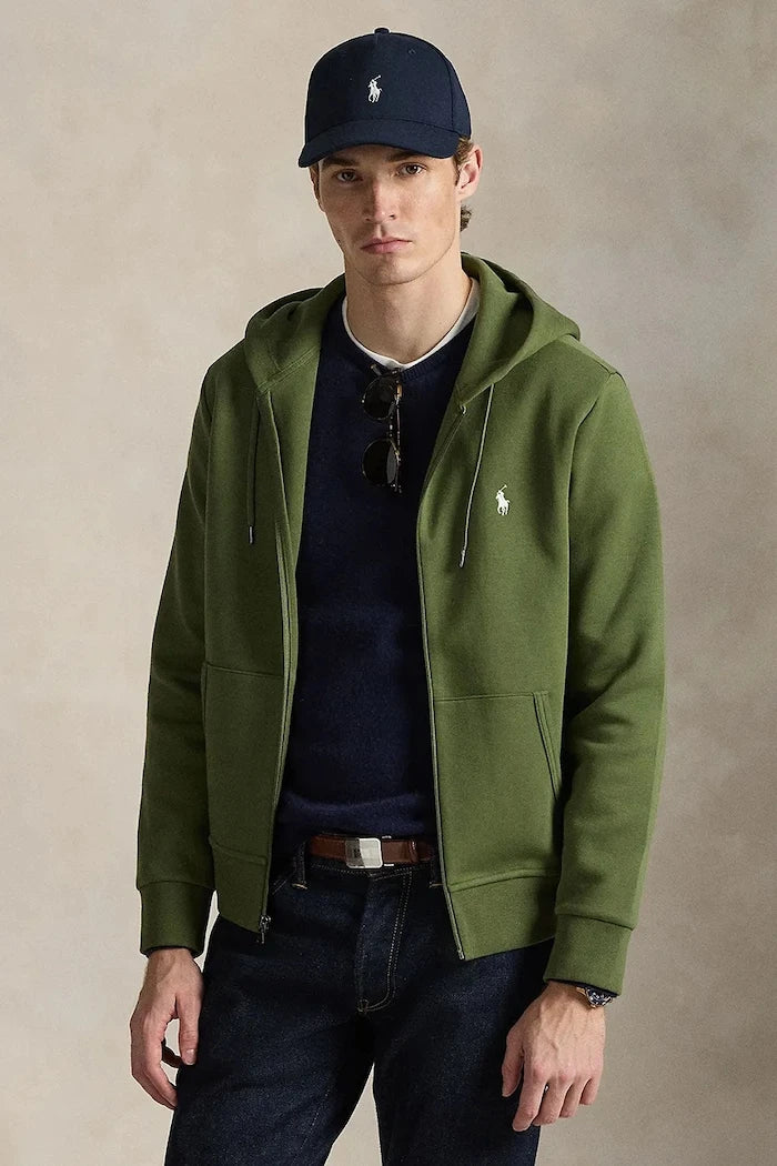Polo Ralph Lauren суичър с цип и качулка
