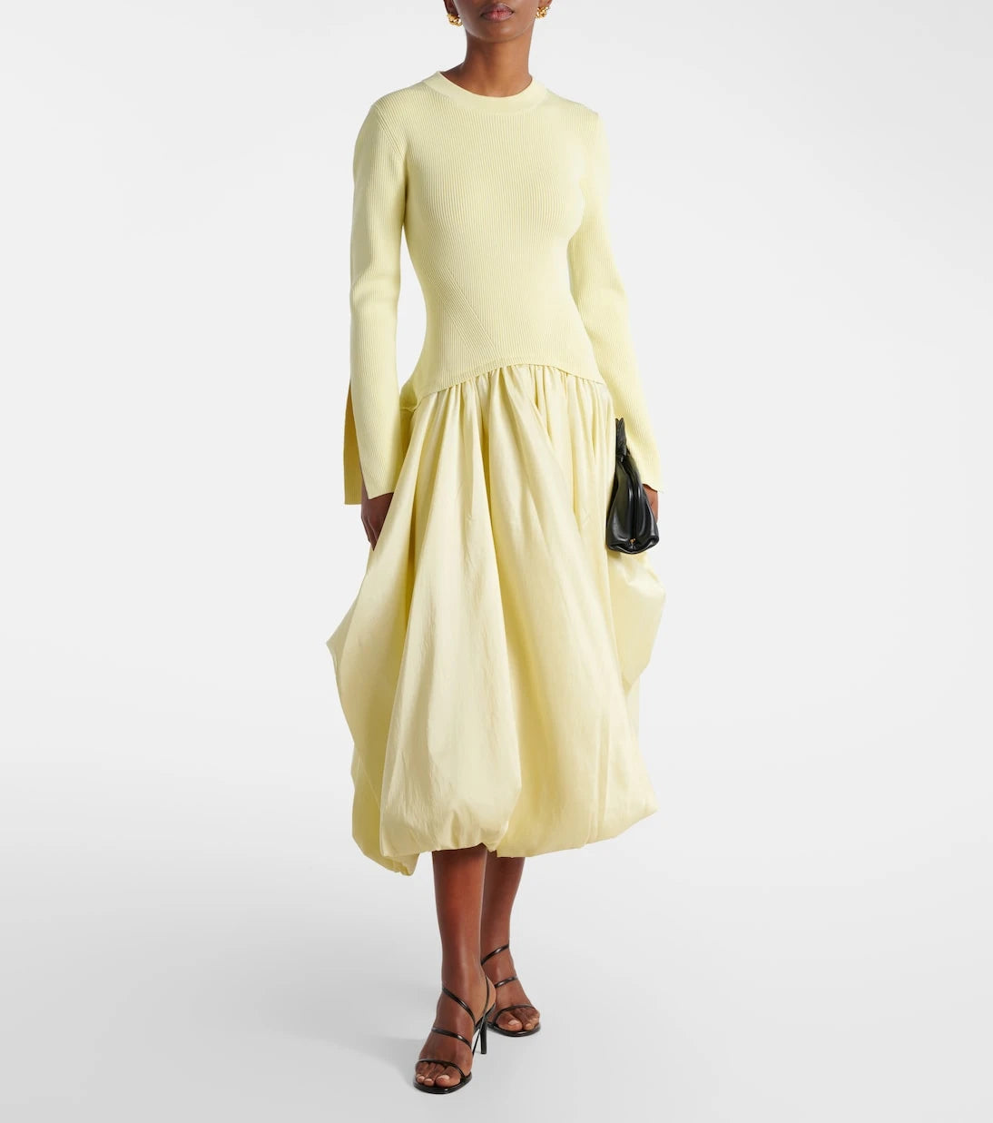 Simkhai - Izzy taffeta midi dress