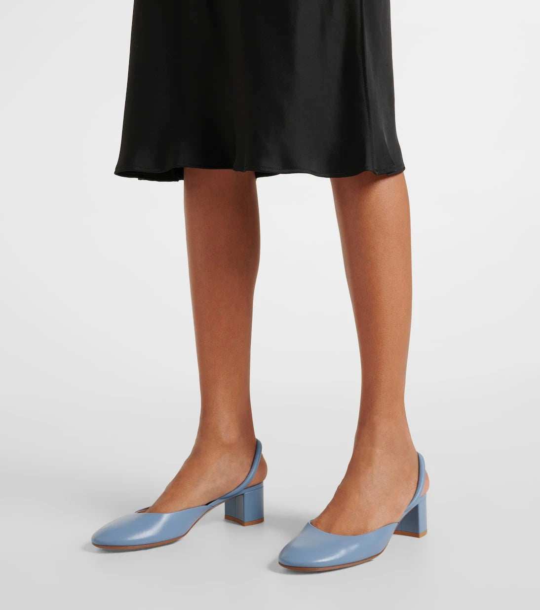 Gianvito Rossi - Tivoli leather mules