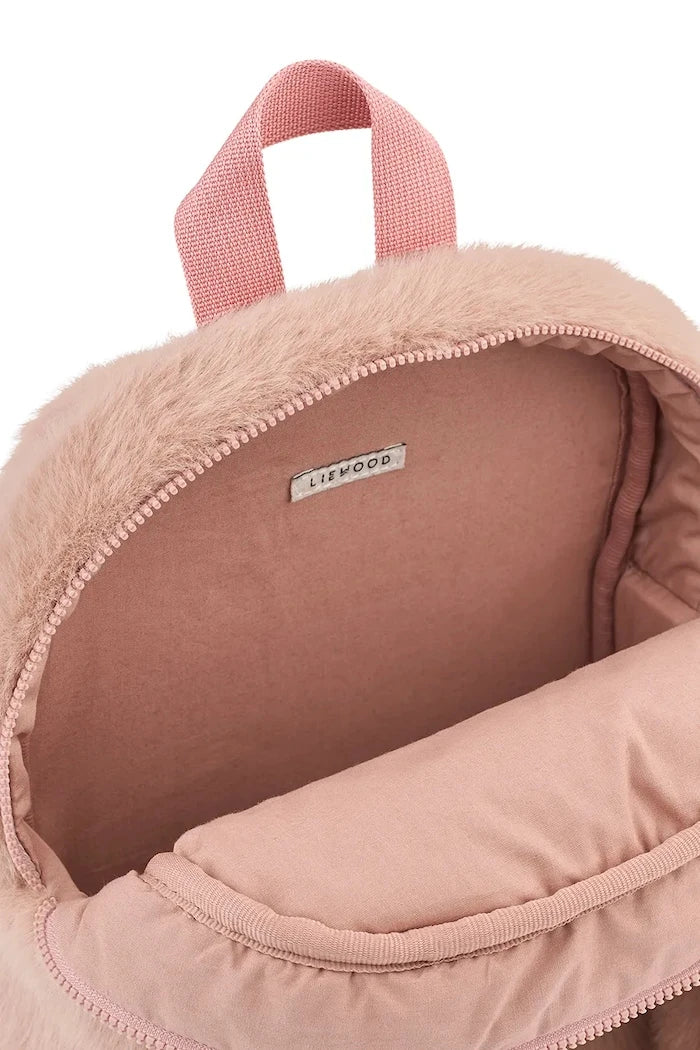 Liewood раница за деца Denise Rabbit Plush Backpack