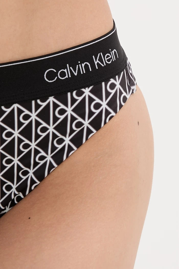 Calvin Klein долнище на бански дамски