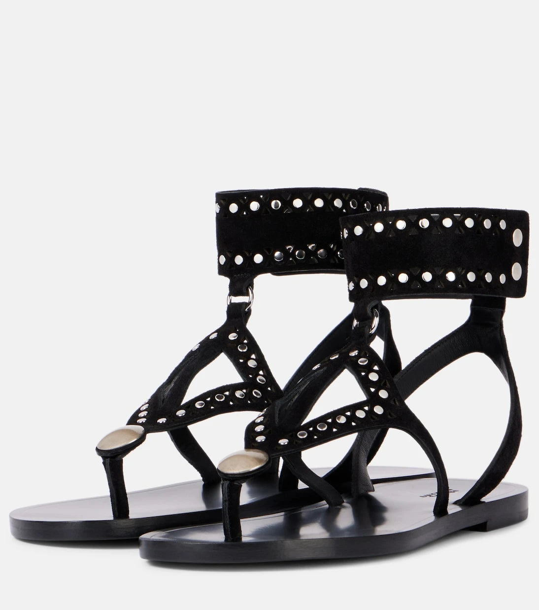 Isabel Marant - Edil studded leather sandals