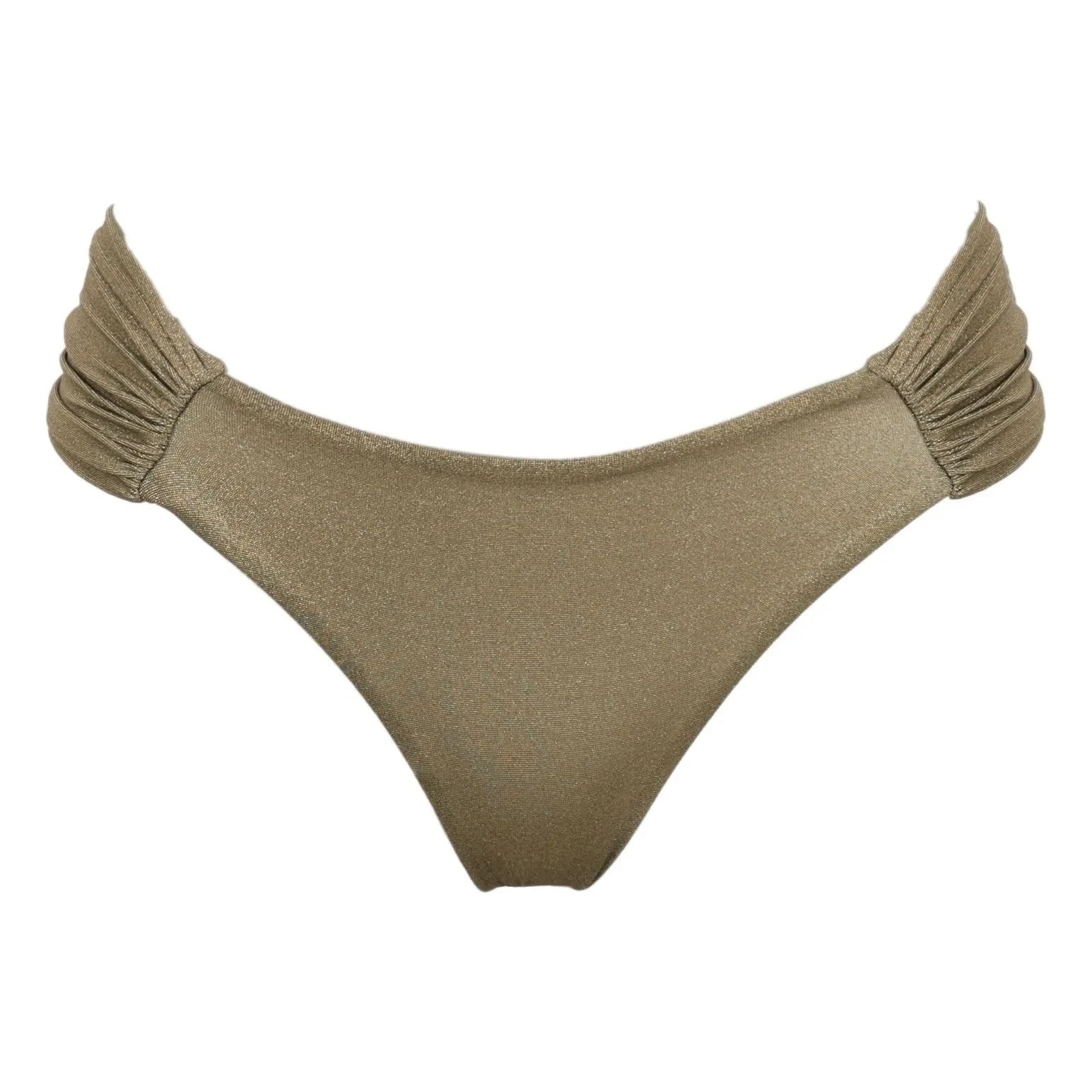 Lison Paris - Bas de Maillot Calvi | Khaki