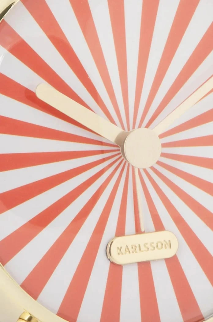 Будилник Karlsson Candy Swirl