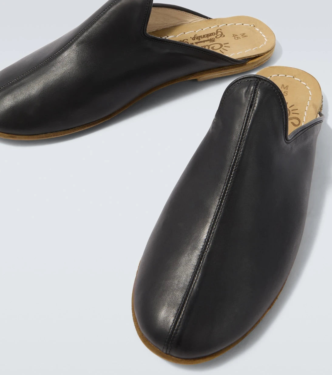 Sabah - Baba leather mules