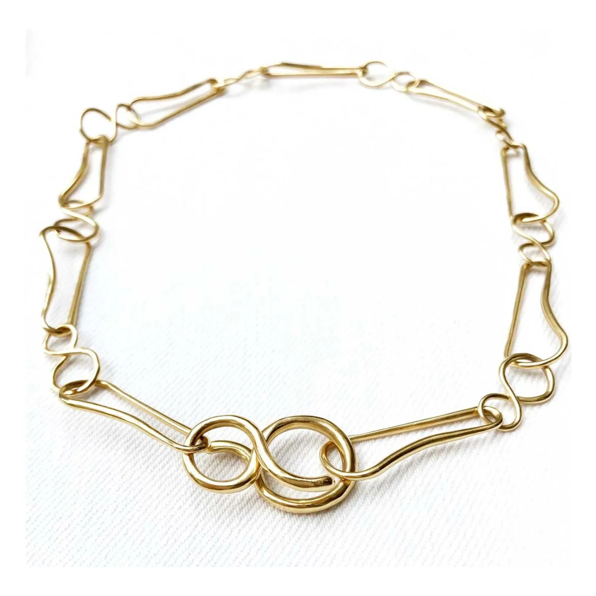 LAH - Les Liens necklace | Gold
