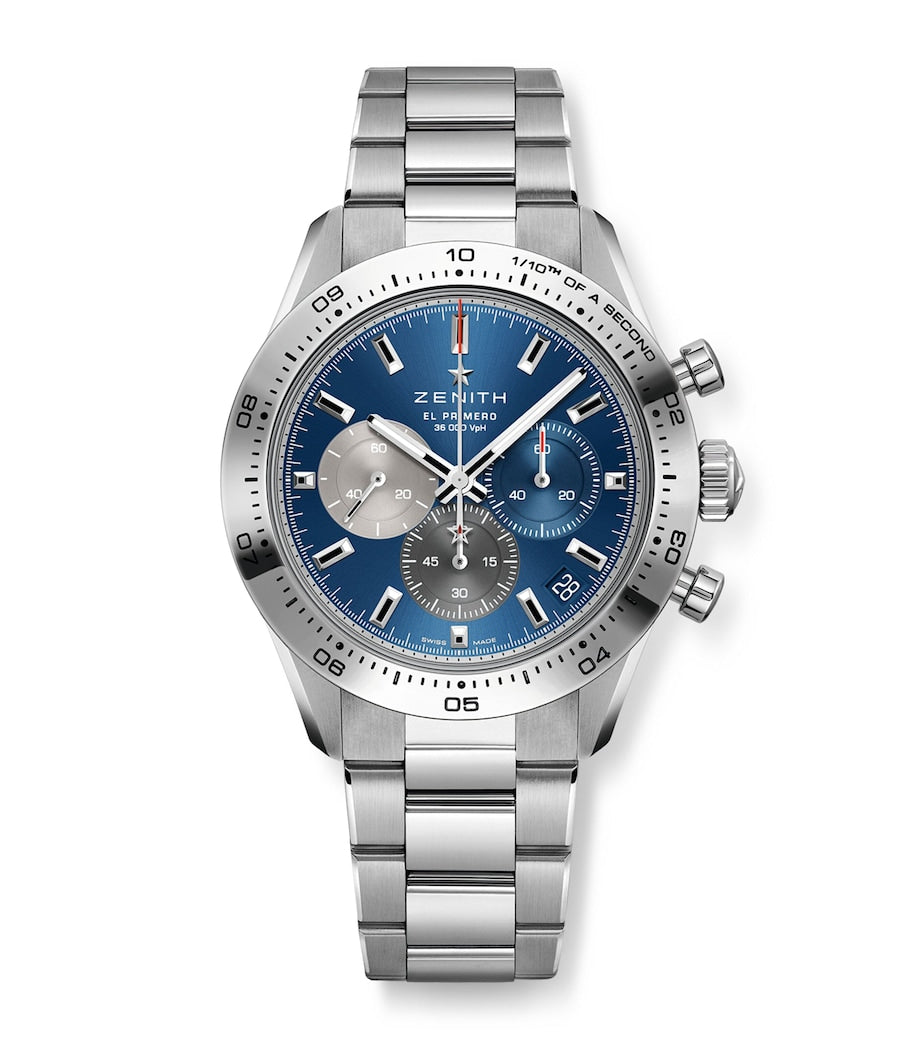 Zenith Stainless Steel Chronomaster Sport Watch 41mm