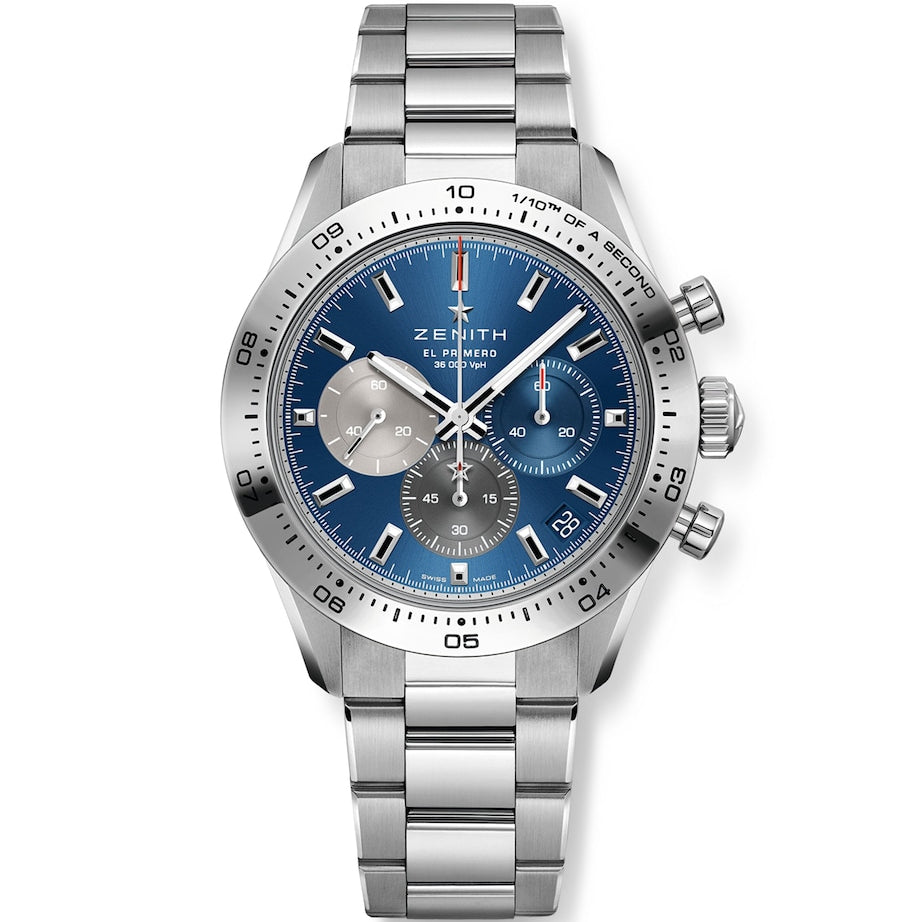 Zenith Stainless Steel Chronomaster Sport Watch 41mm