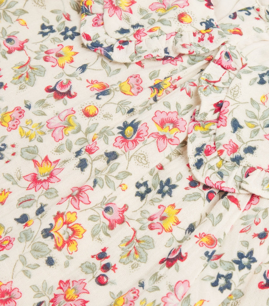 Louise Misha Cotton Floral Cleo Blouse (4-12 Years)