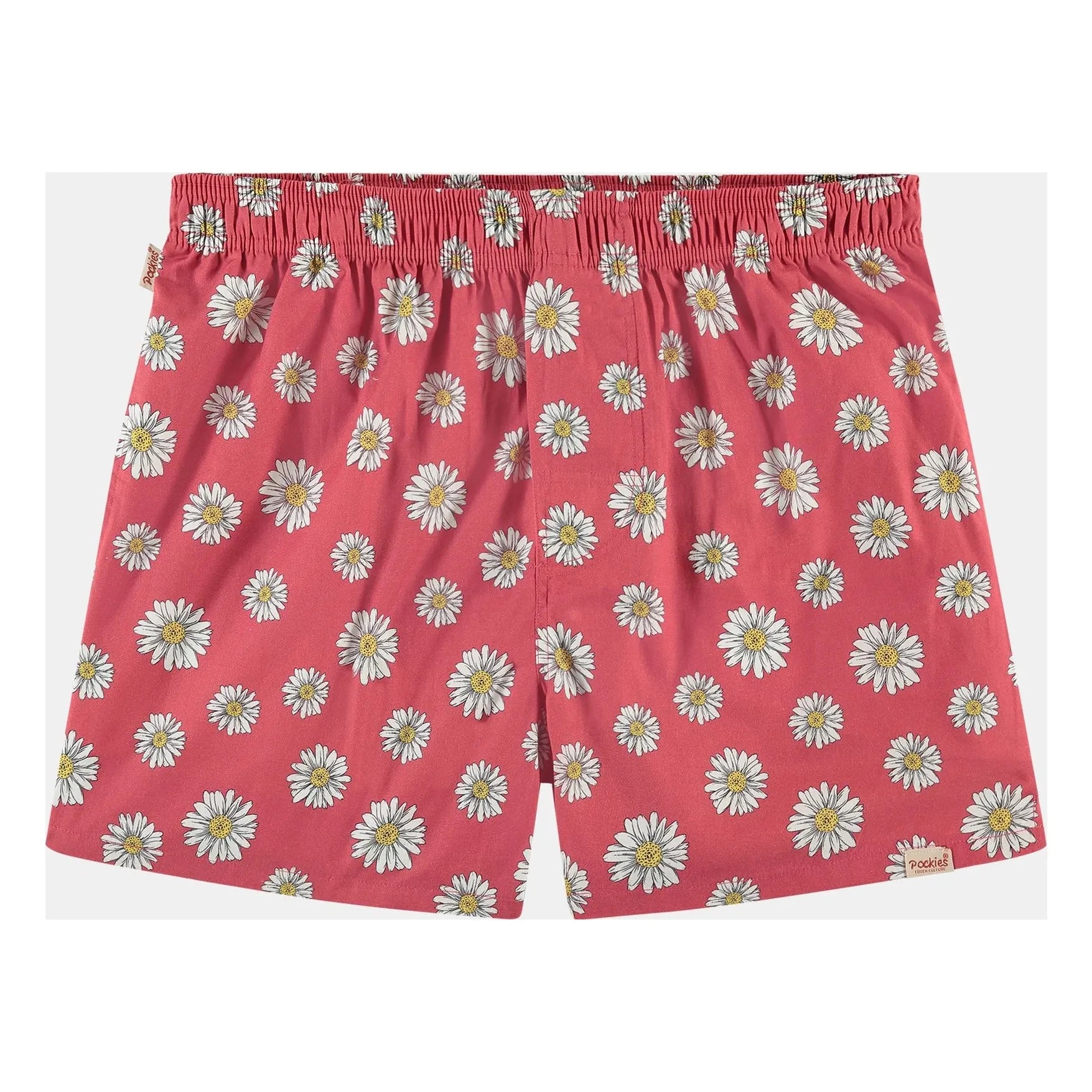 Pockies - Red Flowers boxer shorts | Red