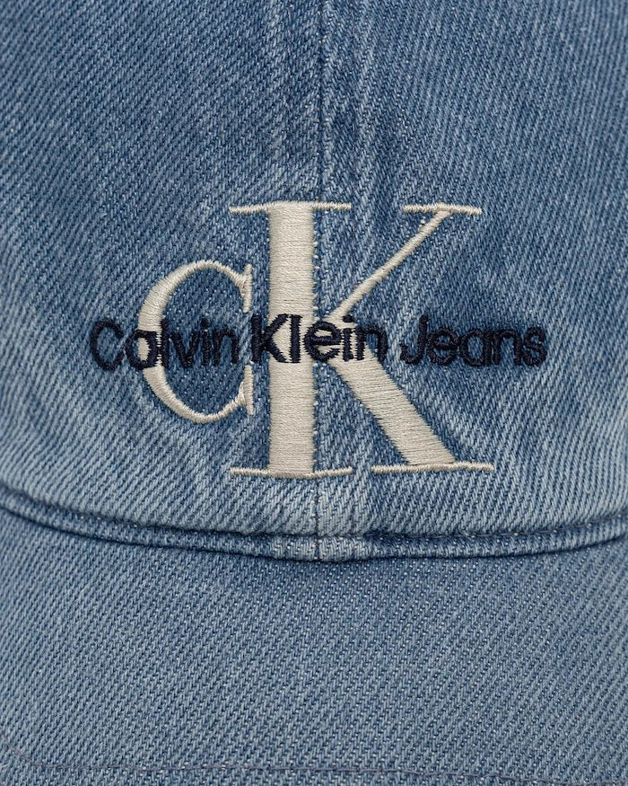 Calvin Klein erkek denim бейзбол şapkası