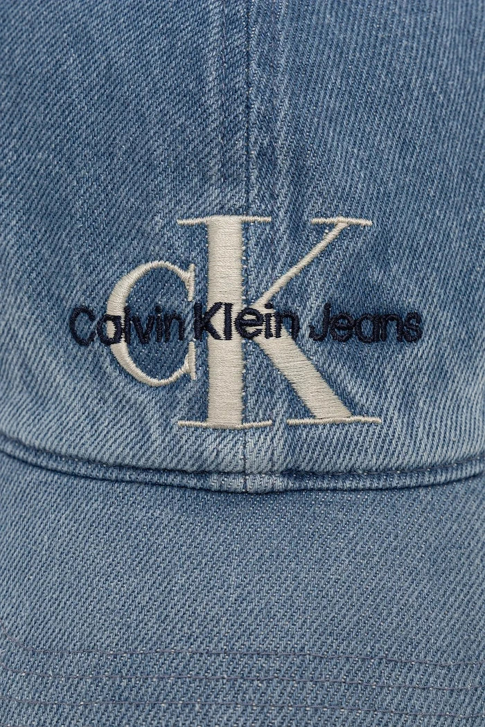 Calvin Klein erkek denim бейзбол şapkası
