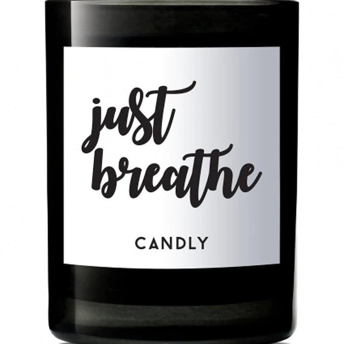 Candly - Ароматна соева свещ Just breathe 250 g