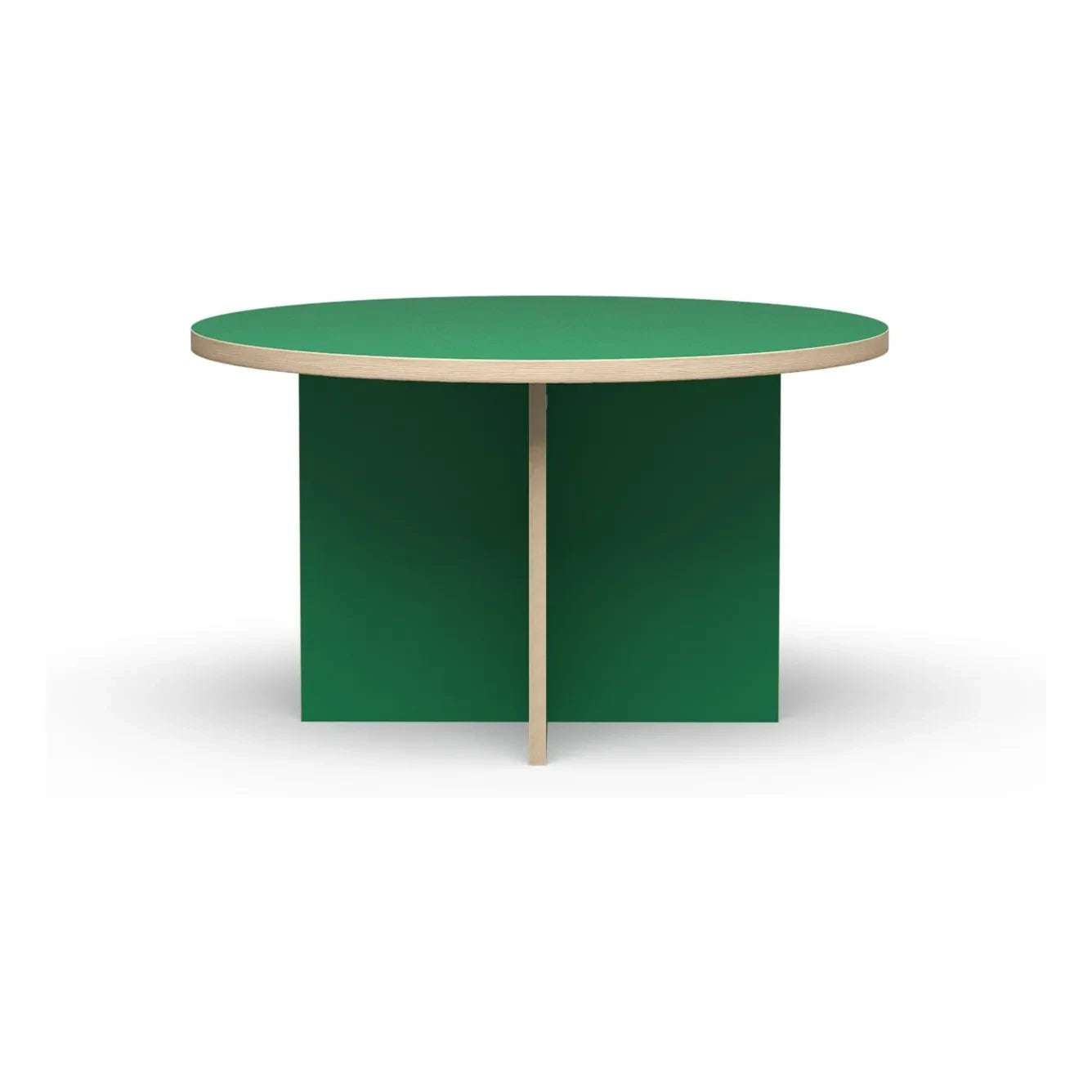 HKliving - Round dining table | Green
