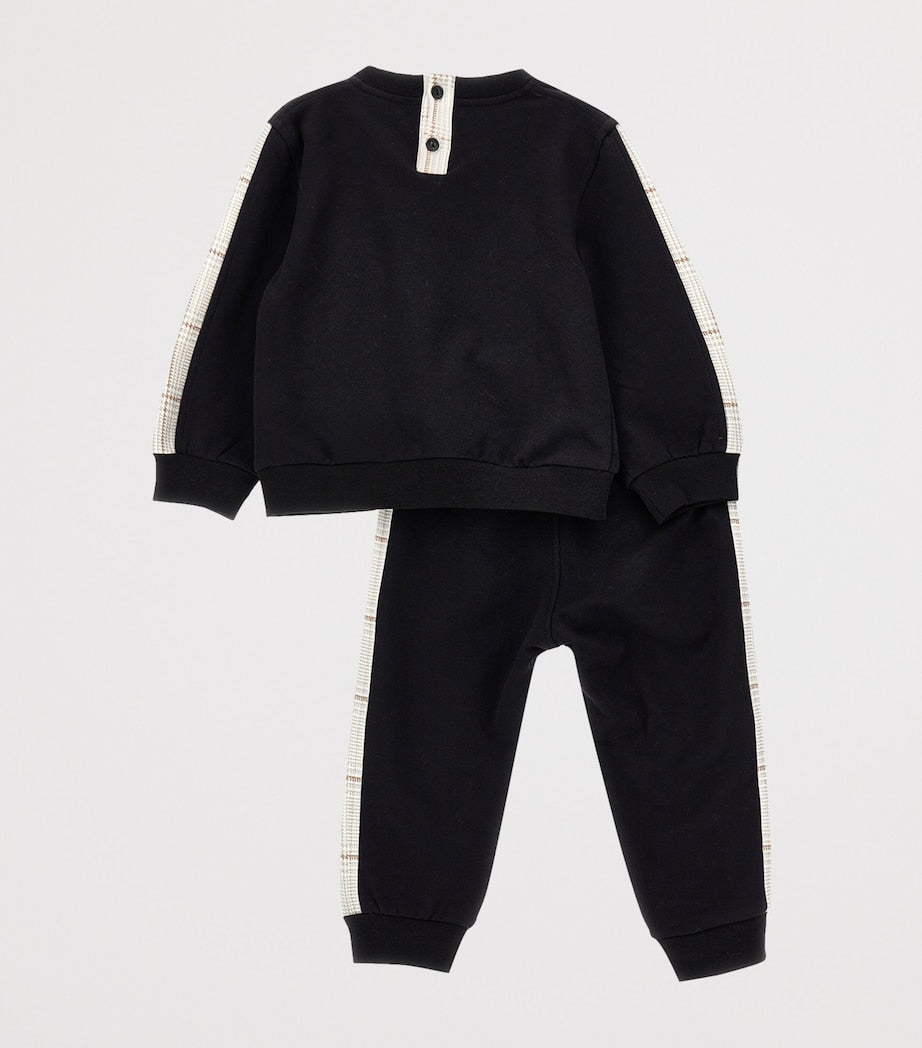 Bear Sweatshirt and Sweatpants Set (6-24 Months)