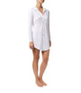 White Cotton Deluxe Boyfriend Nightshirt