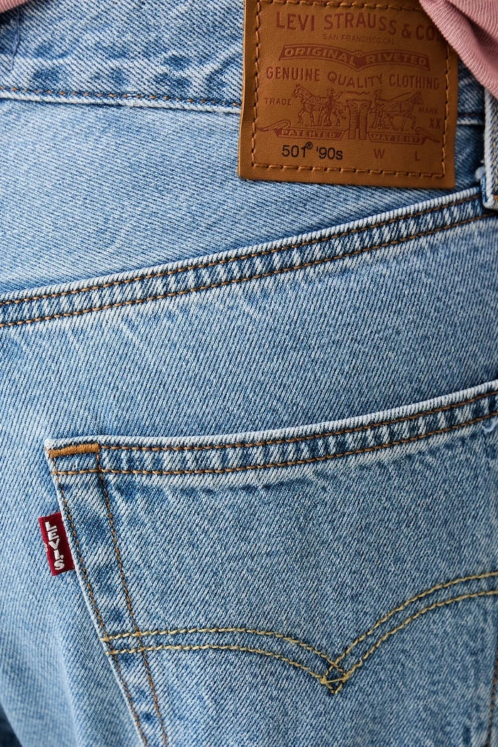 Levi's straight kadın 501 90S jean