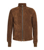 Brown Suede Jacket