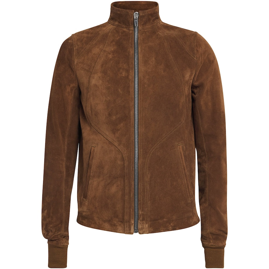 Brown Suede Jacket