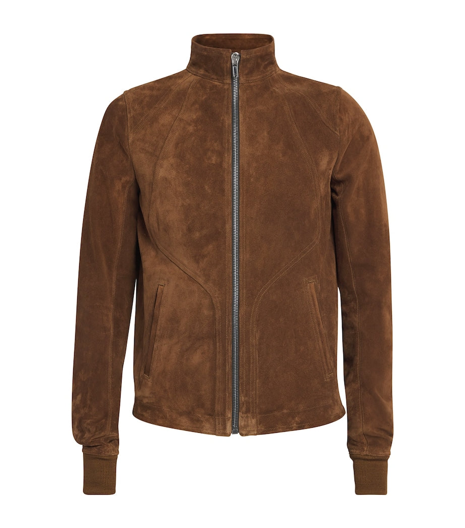 Brown Suede Jacket