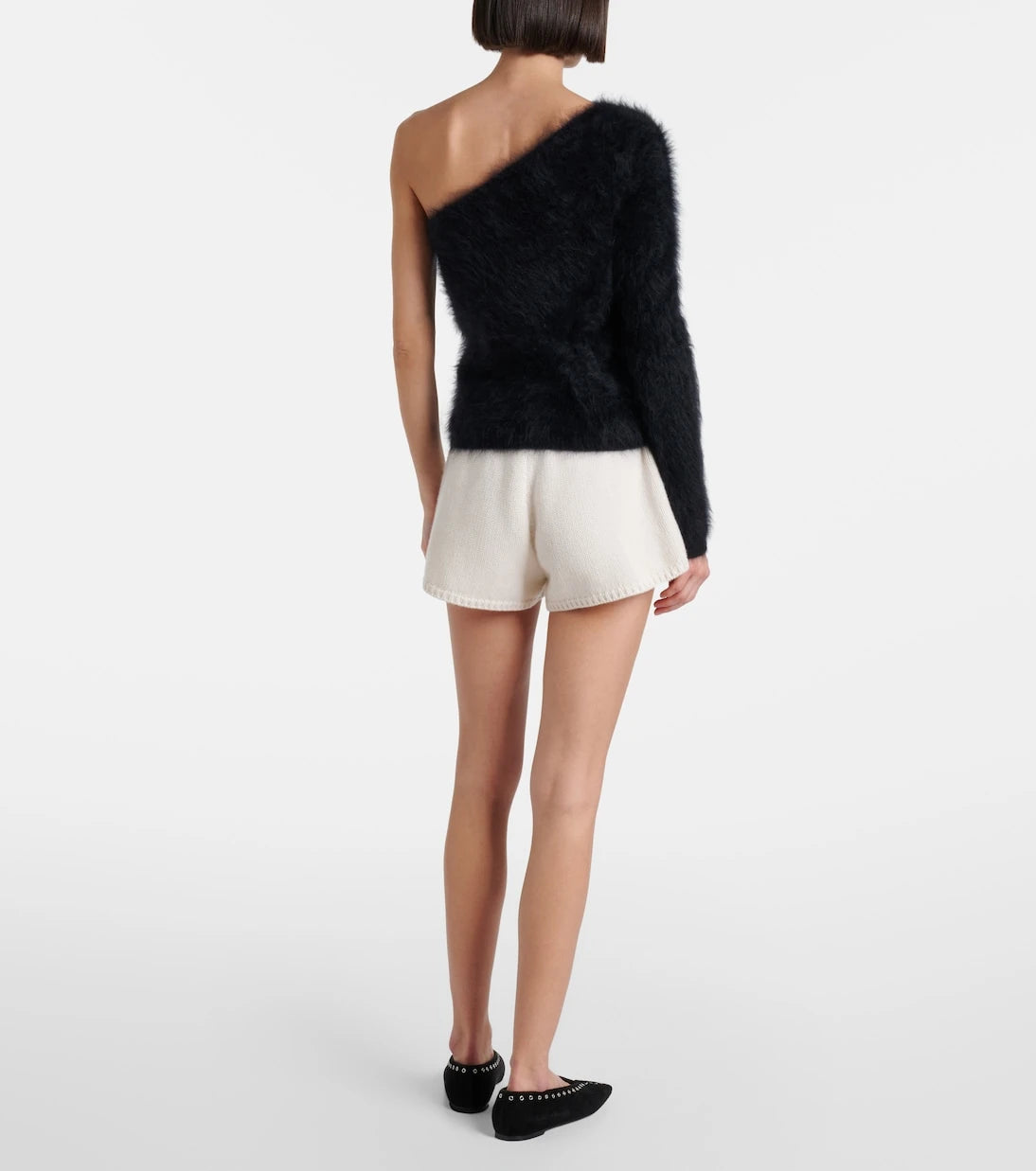 Lisa Yang - Dae one-shoulder cashmere top