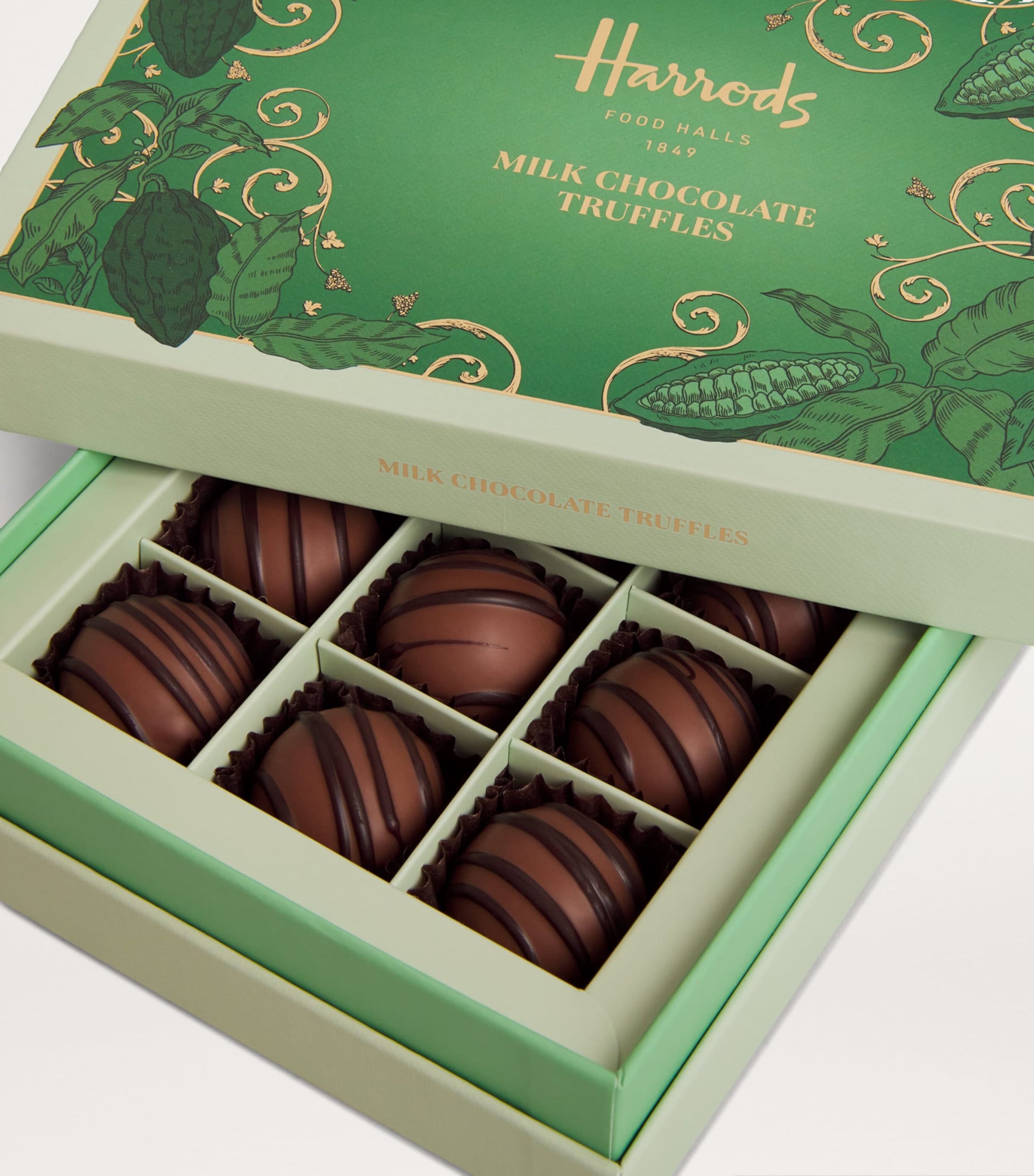 15-Piece Milk Chocolate Truffles (200g)