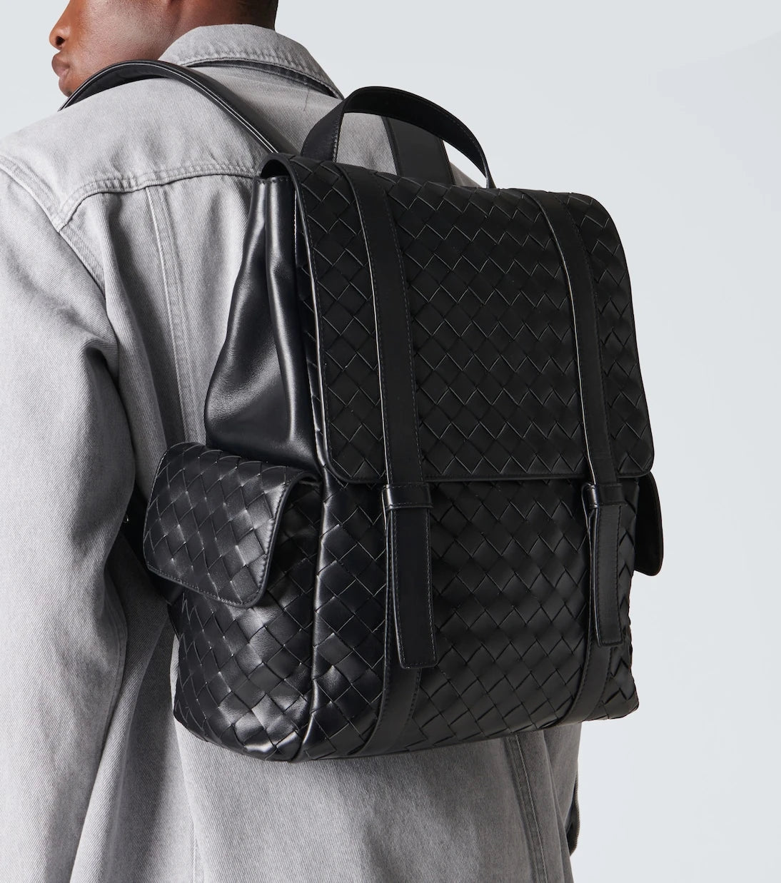 Bottega Veneta - Back To School Intrecciato leather backpack