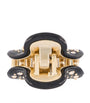 Alexandre de Paris Gold-Plated Crystal-Embellished Claw Hair Clip