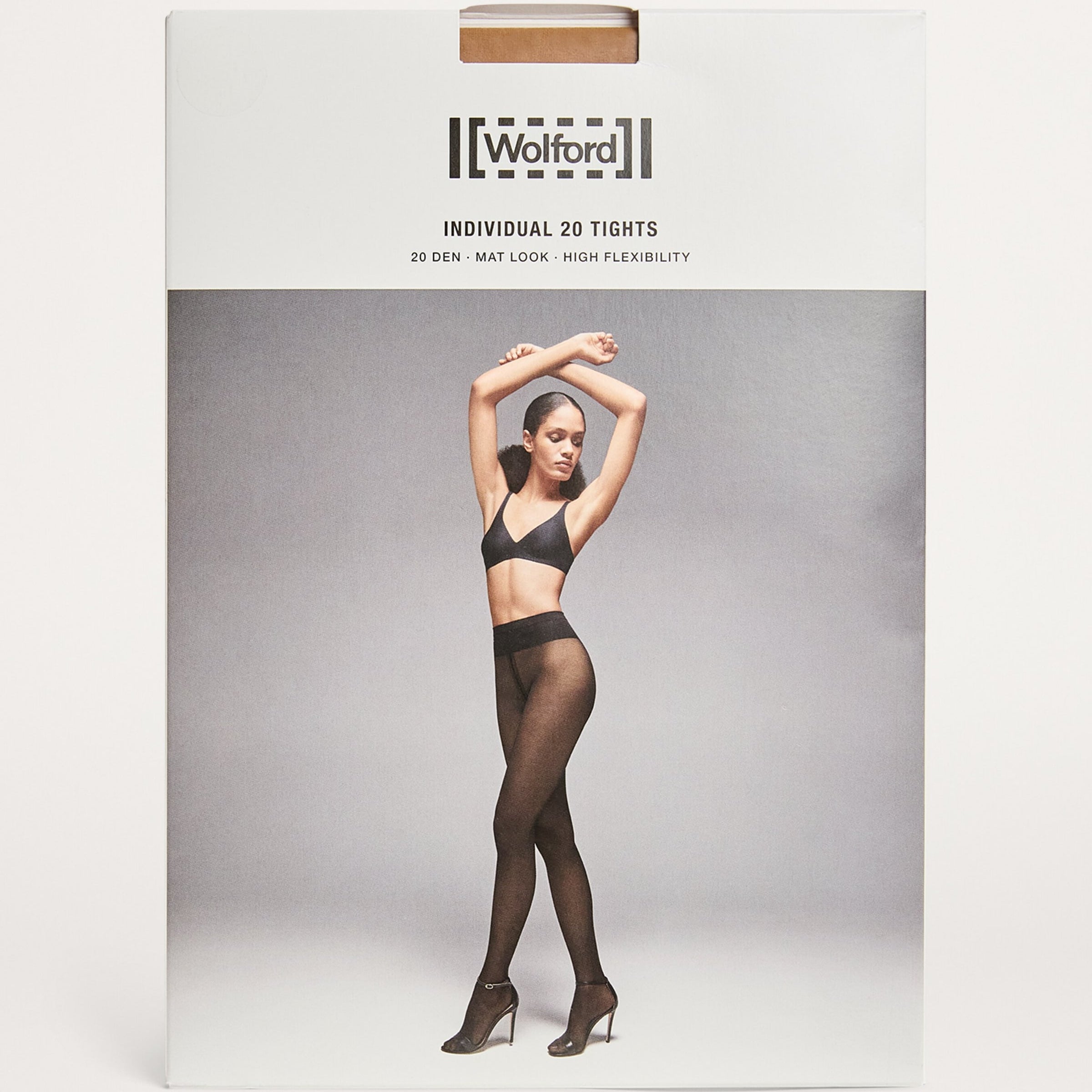 Beige Individual 20 Tights