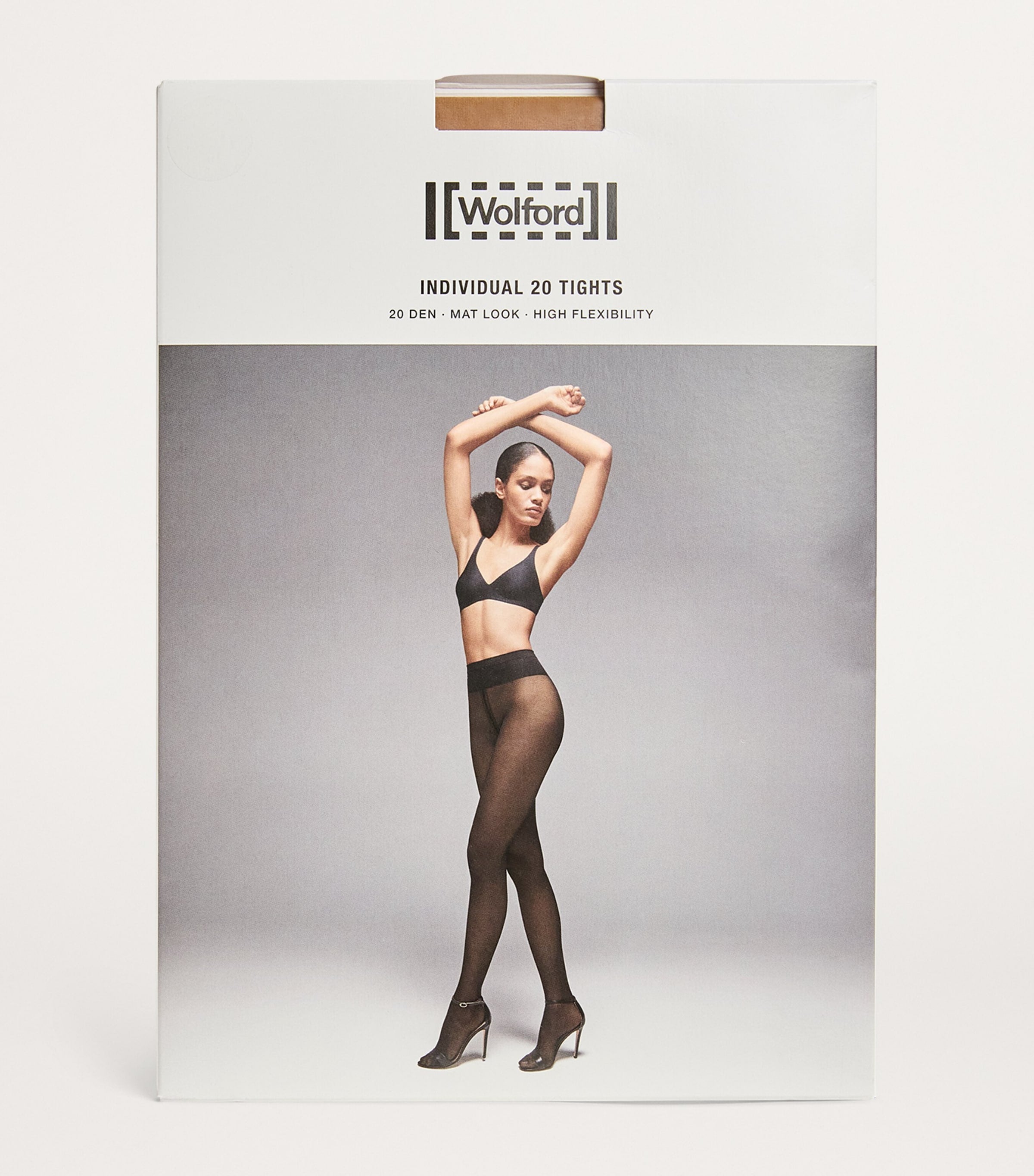 Beige Individual 20 Tights
