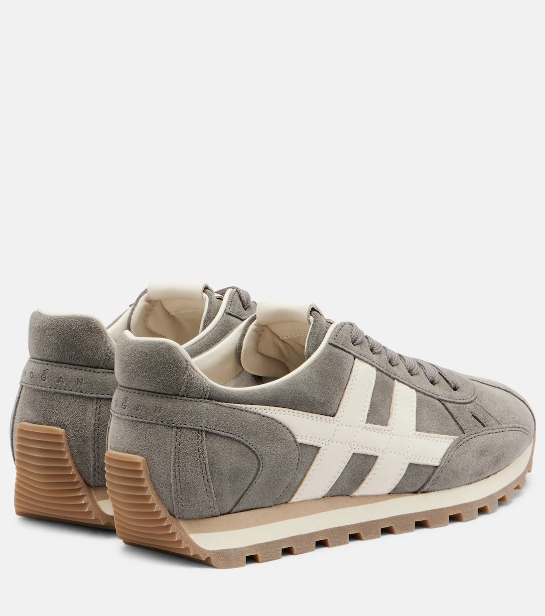 Hogan - 86er suede sneakers