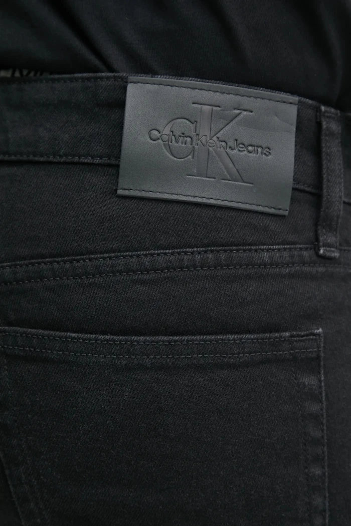 Дънков къс панталон Calvin Klein Jeans