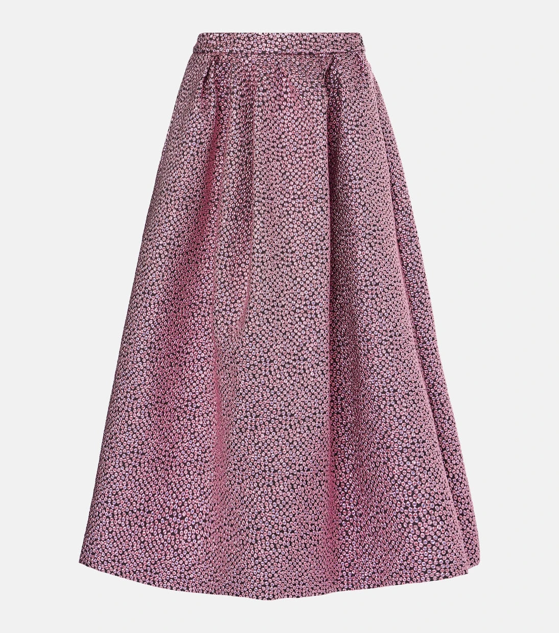 Dries Van Noten - تنورة سوني ميدي بليسيه
