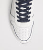 Brioni Leather Crossing Sneakers