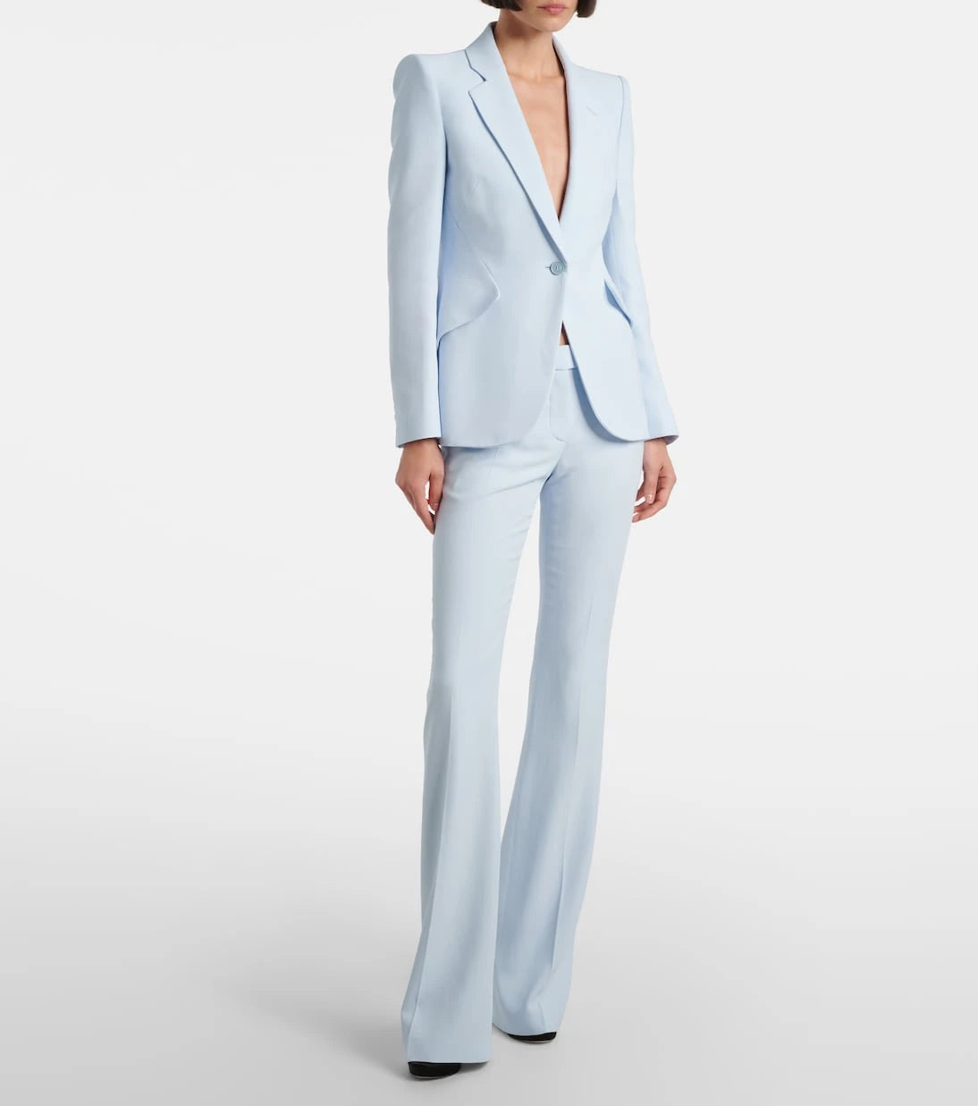 McQueen - Single-breasted blazer